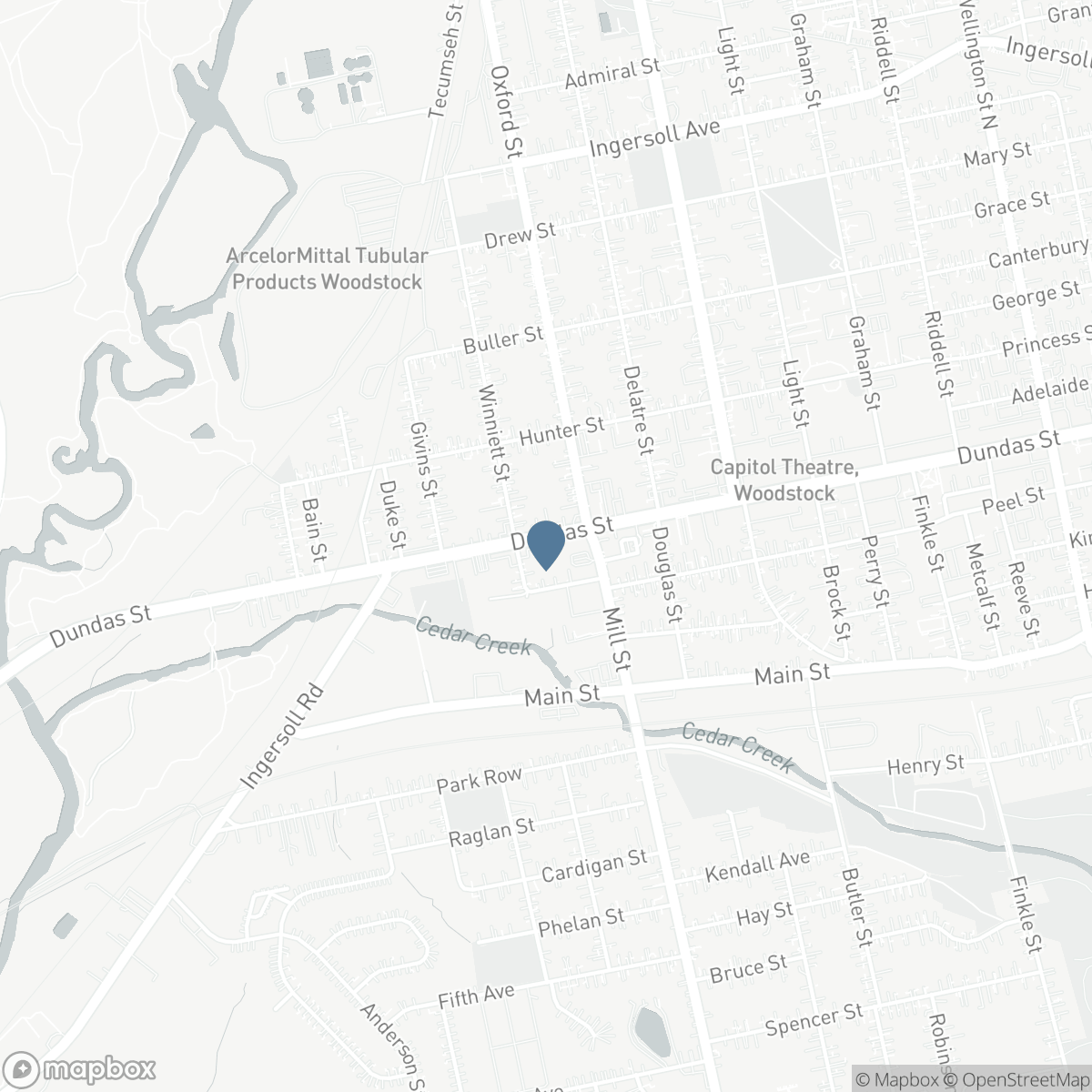 252 DUNDAS STREET, Woodstock, Ontario N4S 1B1